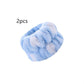 2pcs Wrist Spa Washband Microfiber Wrist Wash Towel Band Wristband for Washing Face Absorbent Wrist Sweatband Headbands