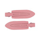 2Pcs/Lot Solid Color Seamless Matte Hair Clip for Women Girls Hairpins Ins Fashion Wash Face Makeup Headwear Hair Accessories