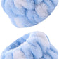 2pcs Wrist Spa Washband Microfiber Wrist Wash Towel Band Wristband for Washing Face Absorbent Wrist Sweatband Headbands