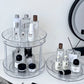 360° Rotatable Desktop Cosmetic Rack Bathroom Shelf Large-capacity Perfume Aromatherapy Skin Care Product Storage Rack Organizer