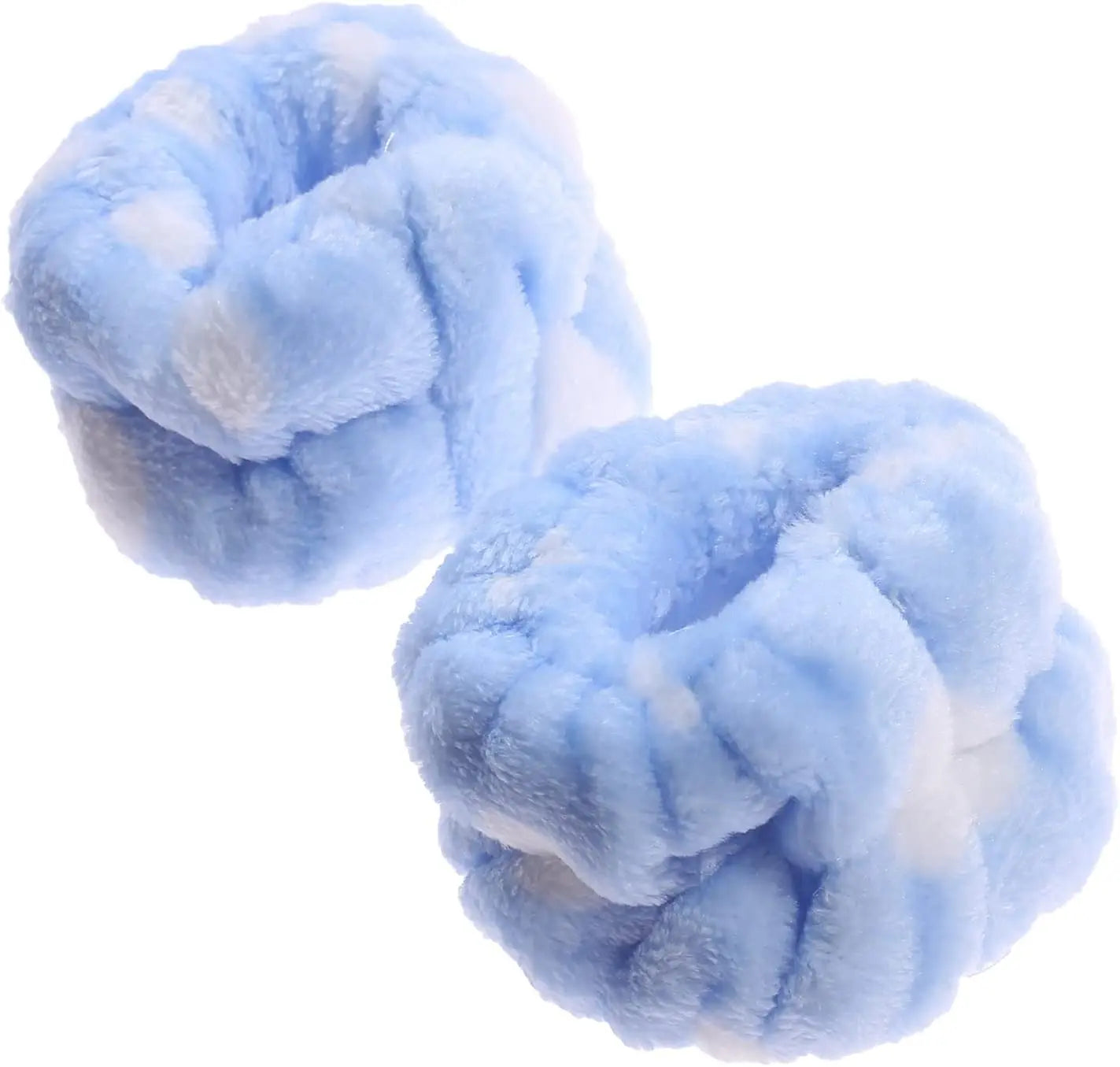 2pcs Wrist Spa Washband Microfiber Wrist Wash Towel Band Wristband for Washing Face Absorbent Wrist Sweatband Headbands