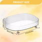White New Drawer Makeup Storage Box Dormitory Finishing Plastic Shelf Cosmetics Skin Care Dressing Table Desktop