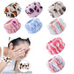 2pcs Wrist Spa Washband Microfiber Wrist Wash Towel Band Wristband for Washing Face Absorbent Wrist Sweatband Headbands