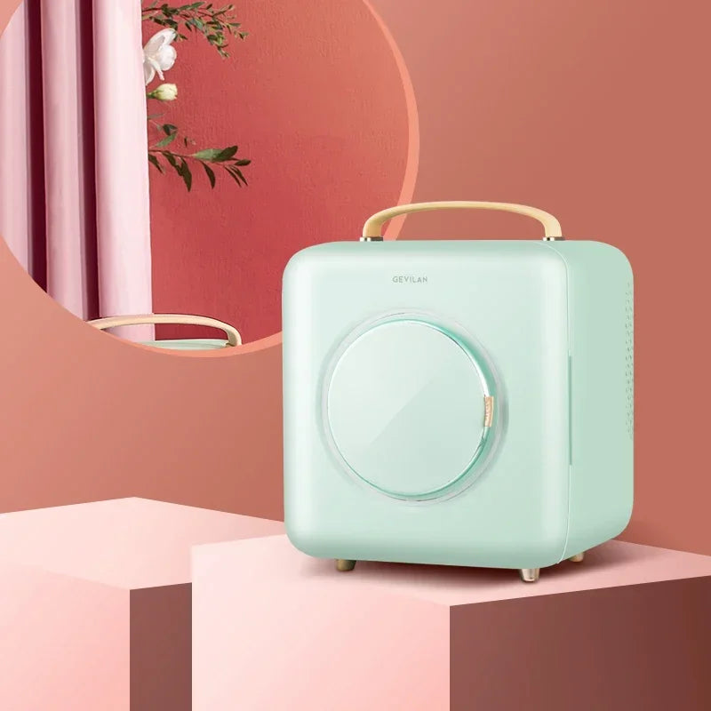 Beauty Refrigerator Mask Skin Care Cosmetics Mini Small Refrigerator Intelligent Constant Temperature Preservation 220v