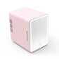 4L Makeup Mini Fridge for Bedroom Car Office & Dorm Cooler & Warmer Portable Small Refrigerator for Cosmetics, Skin Care