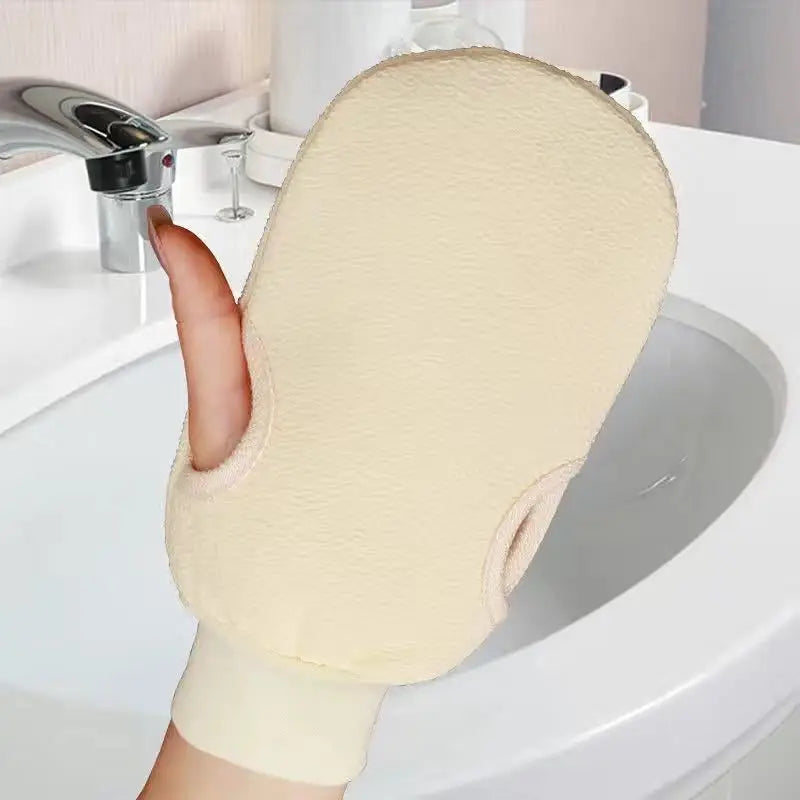 1PC Bath For Peeling Exfoliating Body Cleaning Scrub Mitt Rub Dead Skin Gloves For Shower Body Brush Towel SPA Foam Body Massage