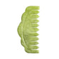 Natural Green Xiuyu Gua Sha Board Jade Stone Massager For SPA Acupuncture Body Scraping Gouache Scraper Facial Beauty Tool