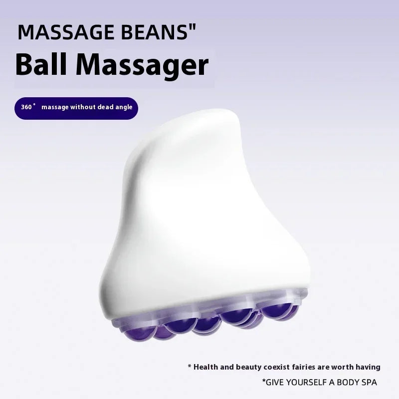 Jade Roller Face Roller Massager Ice Roller Guasha Facial 360 Degree Rotate Massage Eyes Cheeks Forehead Neck Lift and Firm