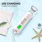 Nano Facial Steamer Mist Spray Eyelash Extensions Cleaning Pores Water SPA Moisturizing Hydrating Face Sprayer USB Rechargeable