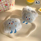 Spa Headband Wristband For Washing Face Fleece Skincare Toast Hair Band Wrist Cuffs For Women Girls Makeup