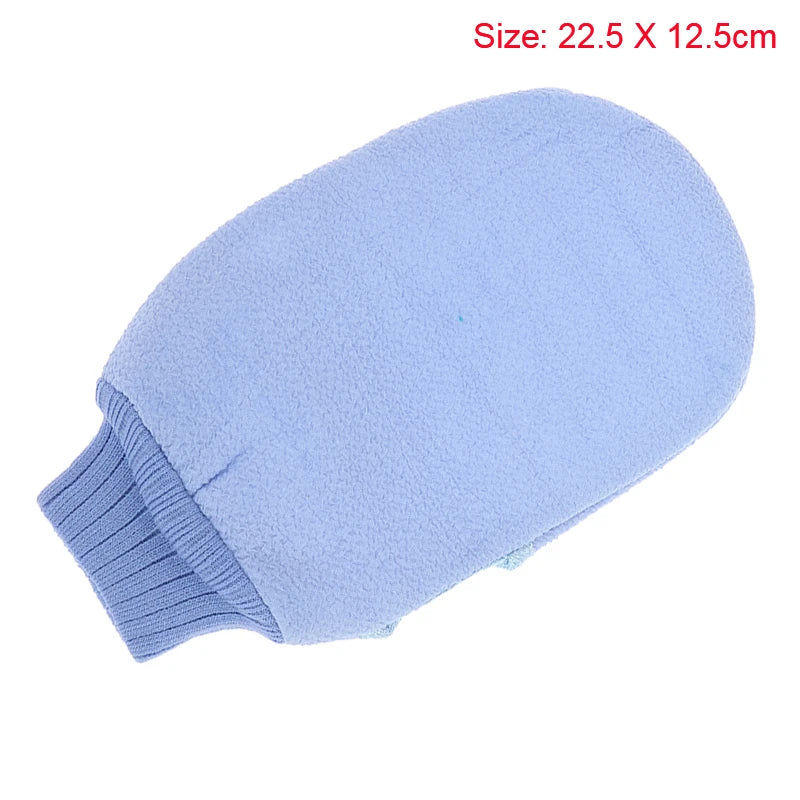 Double-sided Towel Korean Exfoliating Bath Washcloth Body Scrub Shower Towel Mitt Removal Kessa Exfoliate Peeling Glove Towel