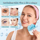 Double head ice roller for relieving puffiness on face, eyes, cold therapy for migraine face, massage roller for skin care