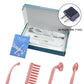 Portable  High Frequency Facial Machine Mushroom Tongue Bend Comb Tube Electrotherapy Physiotherapy Anti-inflammatory Device