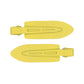 2Pcs/Lot Solid Color Seamless Matte Hair Clip for Women Girls Hairpins Ins Fashion Wash Face Makeup Headwear Hair Accessories