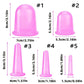Silicone Vacuum Cupping Massage Jars Anti Cellulite Massage Facial Suction Cups Face Neck Lift Skin Scraping Guasha Anti Wrinkle