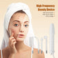 High Frequency Skin Therapy Wand Machine Portable Handheld for Acne Massage Skin Rejuvenation Tightening Wrinkle Reducing Tool