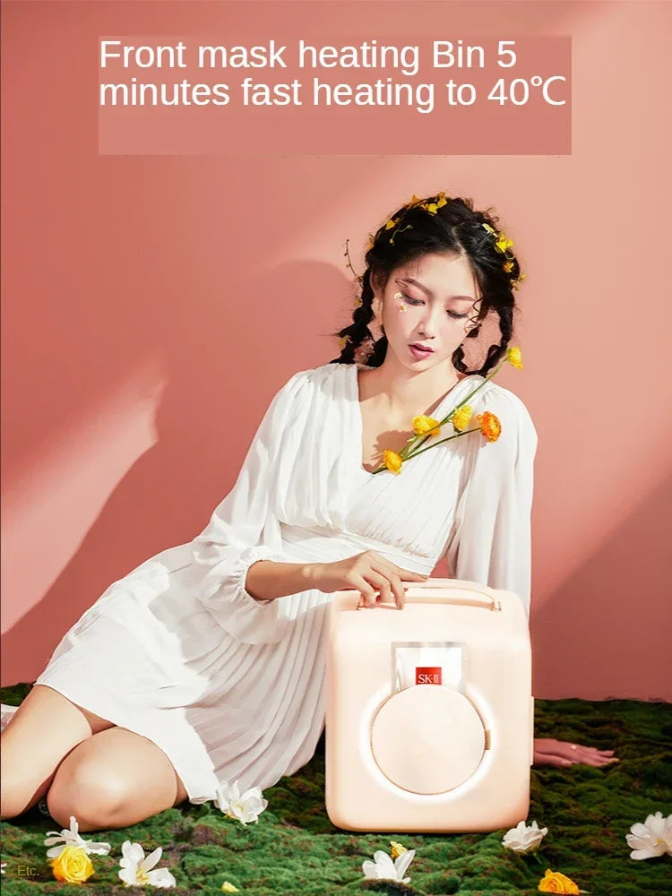 Beauty Refrigerator Mask Skin Care Cosmetics Mini Small Refrigerator Intelligent Constant Temperature Preservation 220v