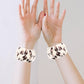 2pcs Wrist Spa Washband Microfiber Wrist Wash Towel Band Wristband for Washing Face Absorbent Wrist Sweatband Headbands