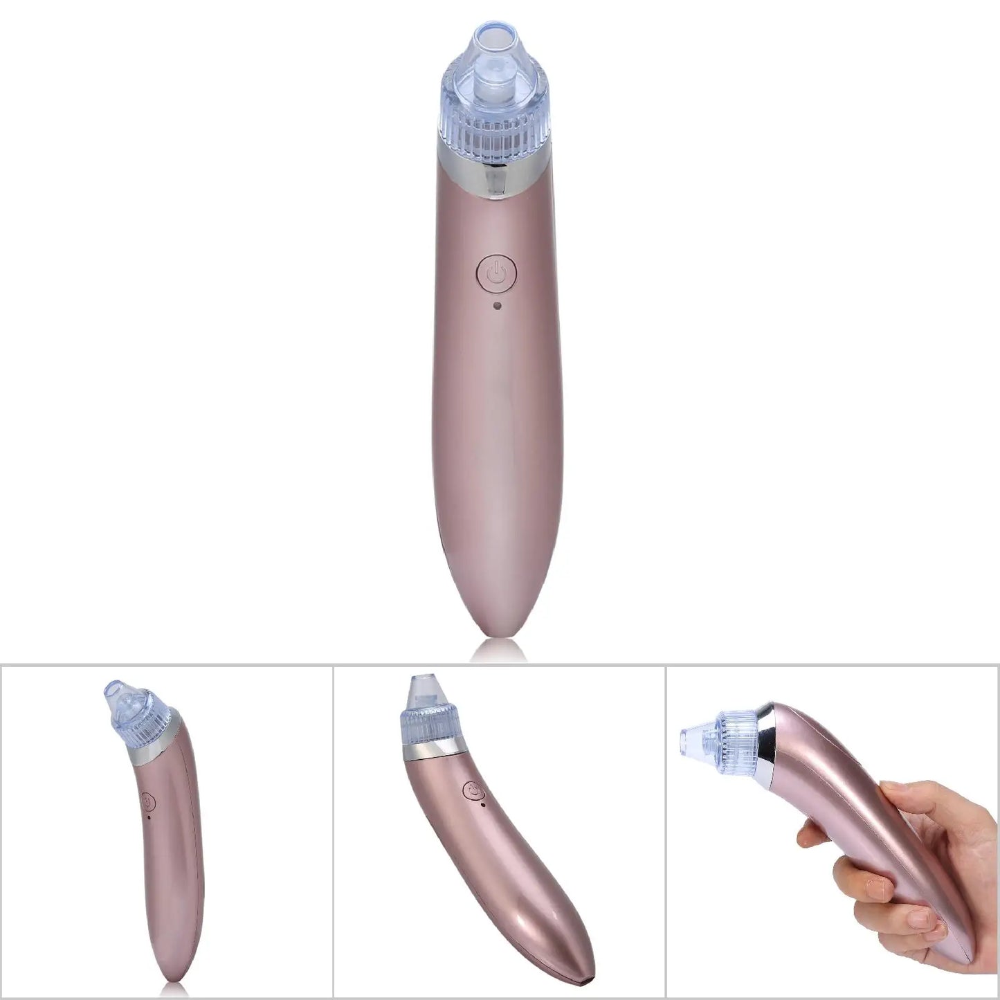 Beauty Machine Blackhead Remover 2 Colors Electric Skin Pore Cleaner Acne Pimple Nose Blackhead Suction Remover Beauty Machine