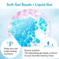 Cooling Eye Mask with Gel Bead Reusable Cold Compress Ice Pack Sleeping Eye Cooling Pads for After Eyelid Surgery Skin Care Tool