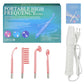 Portable  High Frequency Facial Machine Mushroom Tongue Bend Comb Tube Electrotherapy Physiotherapy Anti-inflammatory Device