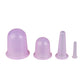 Silicone Vacuum Cupping Massage Jars Anti Cellulite Massage Facial Suction Cups Face Neck Lift Skin Scraping Guasha Anti Wrinkle