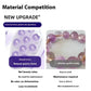Jade Roller Face Roller Massager Ice Roller Guasha Facial 360 Degree Rotate Massage Eyes Cheeks Forehead Neck Lift and Firm