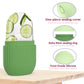 Ice Cube Face Roller, Eyes and Neck, Brighten Skin & Enhance Your Natural Glow, Reusable Facial Treatment, Ice Cube Roller