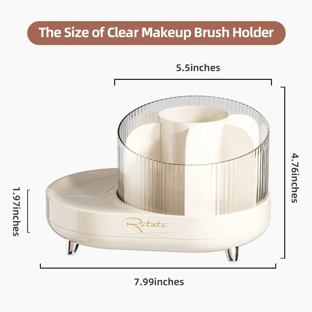 White New Drawer Makeup Storage Box Dormitory Finishing Plastic Shelf Cosmetics Skin Care Dressing Table Desktop