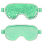 Cooling Eye Mask with Gel Bead Reusable Cold Compress Ice Pack Sleeping Eye Cooling Pads for After Eyelid Surgery Skin Care Tool